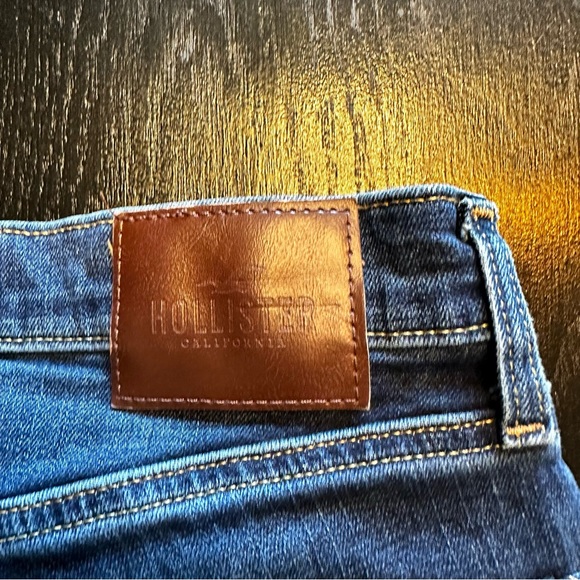 Hollister 30x32 Dark Wash Bootcut Dark Wash Denim - Picture 12 of 12